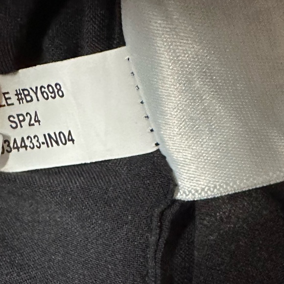 J. Crew Slim-fit linen vest Black Size 10 NEW BY698 - Picture 9 of 10